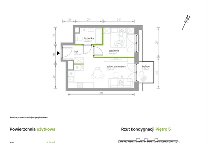 Mieszkanie w inwestycji: Kijowska Vita
