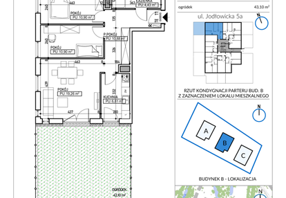 Mieszkanie w inwestycji: Jodłowicka 5