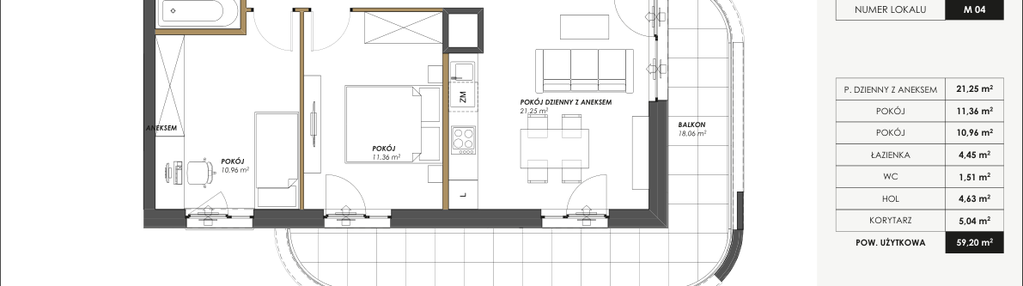 Mieszkanie w inwestycji: SENGERA 1