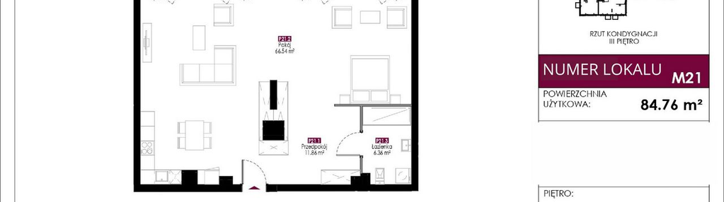 Mieszkanie w inwestycji: Słowackiego 78