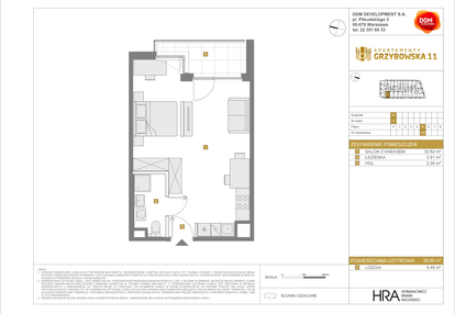 Mieszkanie w inwestycji: Apartamenty Grzybowska 11