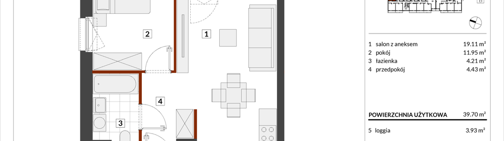 Mieszkanie w inwestycji: Warszawski Świt etap X