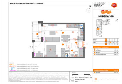 Mieszkanie w inwestycji: Hubska 100 etap 2