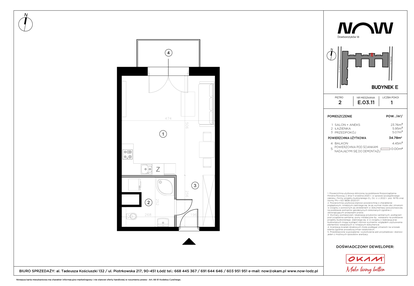 Mieszkanie w inwestycji: NOW