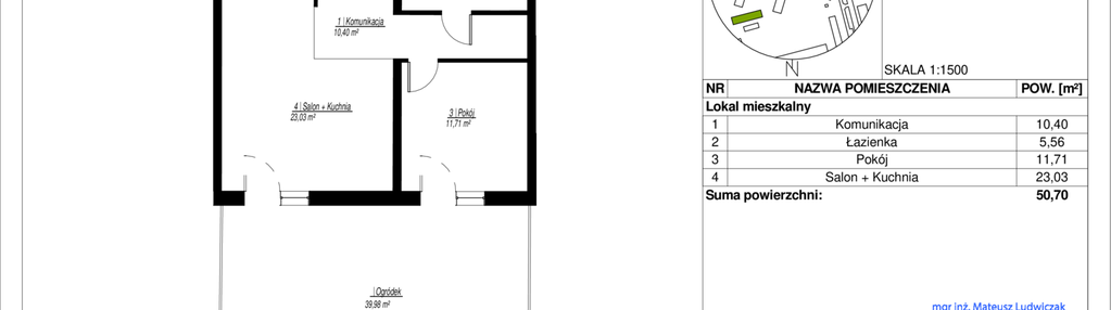 Mieszkanie w inwestycji: Jasielska 8C etap II