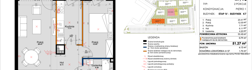 Mieszkanie w inwestycji: Kleszczewo Park - etap IV