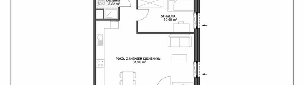 Mieszkanie w inwestycji: Osiedle Srebrniki VII