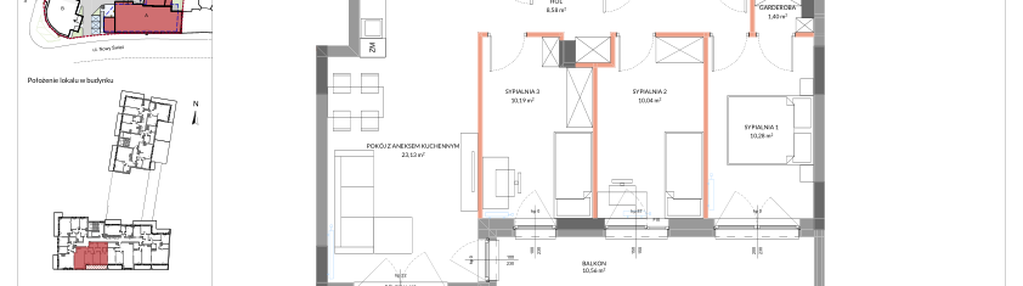 Mieszkanie w inwestycji: Apartamenty Nowy Świat