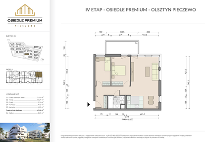 Mieszkanie w inwestycji: Osiedle Premium etap IV