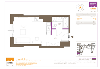 Mieszkanie w inwestycji: Panorama Ursus