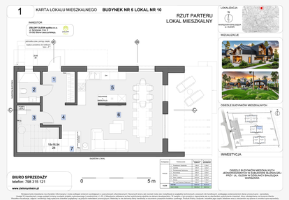 Dom w inwestycji: Zielony Olesin