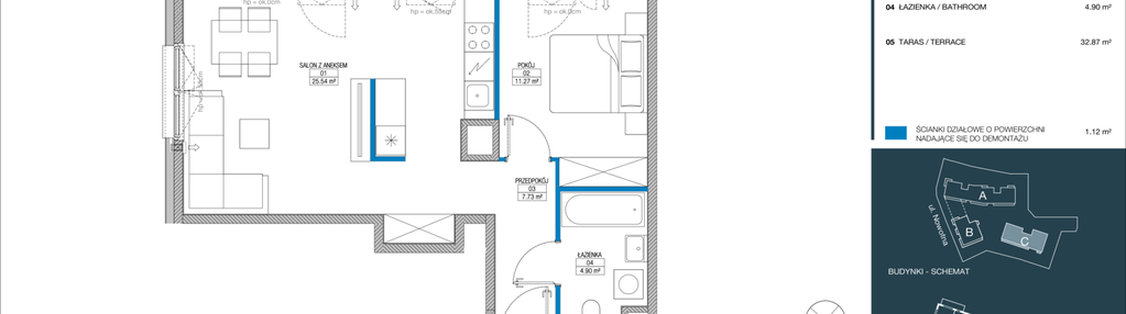 Mieszkanie w inwestycji: Meri Apartamenty