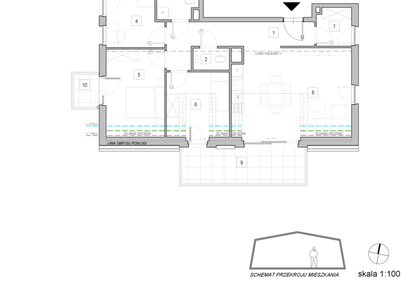 Mieszkanie w inwestycji: ATAL Zawiślańska Wille Miejskie