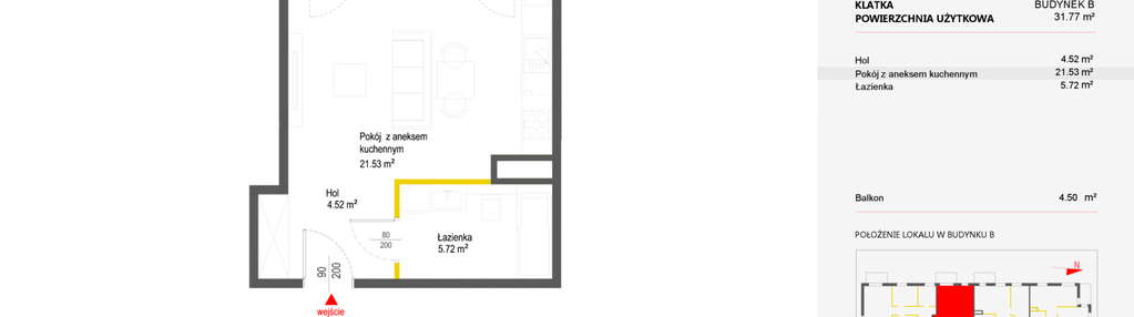 Mieszkanie w inwestycji: MISTA Kraków