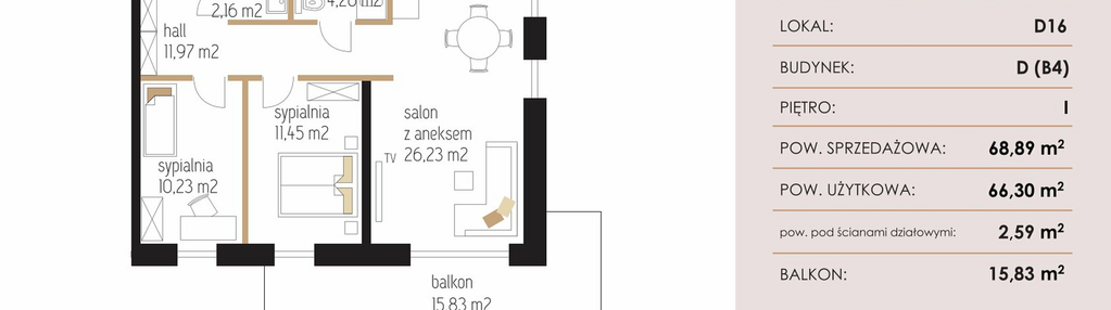 Mieszkanie w inwestycji: Enklawa Natury