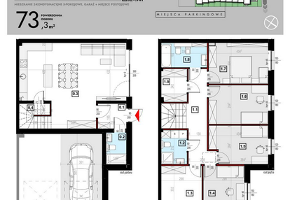 Mieszkanie w inwestycji: Osiedle Malarska etap VII