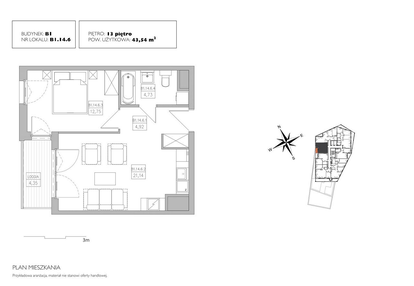 Mieszkanie w inwestycji: Alvarium 2.0