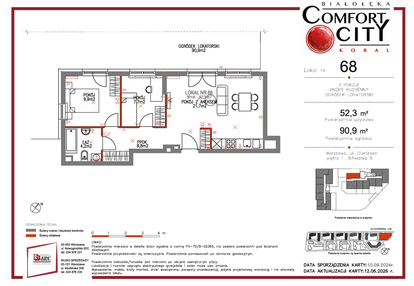 Mieszkanie w inwestycji: Comfort City Koral