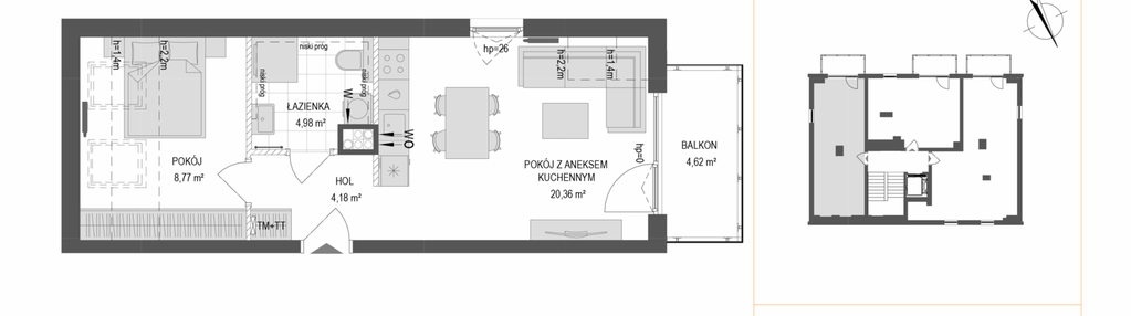 Mieszkanie w inwestycji: Gdańskie Zacisze