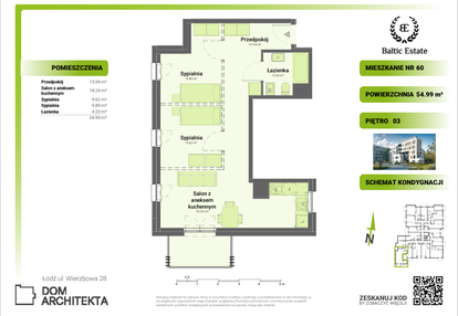 Mieszkanie w inwestycji: Dom Architekta