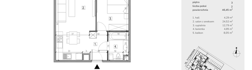 Mieszkanie w inwestycji: Vista Wawer