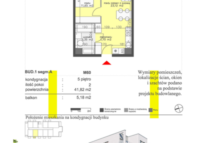 Mieszkanie w inwestycji: Apartamenty Dwa Światy etap II