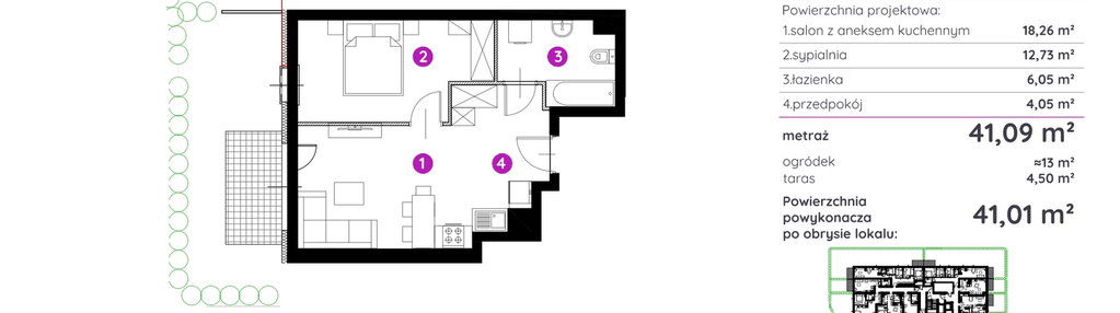 Mieszkanie w inwestycji: Murapol Osiedle Filo