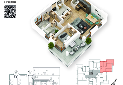 Mieszkanie w inwestycji: Villa Park - Etap III