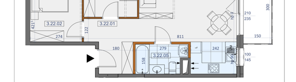 Mieszkanie w inwestycji: Osiedle Zycha