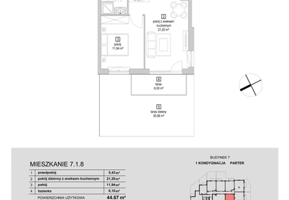 Mieszkanie w inwestycji: Osiedle Przyjemne IV