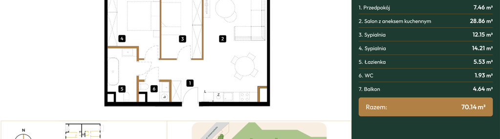 Mieszkanie w inwestycji: Wierzbowa 20
