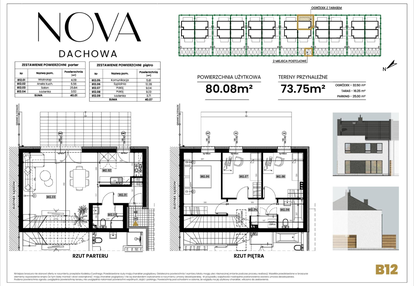 Dom w inwestycji: Nova Dachowa II