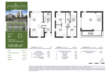Dom w inwestycji: Osiedle Żywiczna