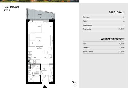 Mieszkanie w inwestycji: Ogrodowa 1