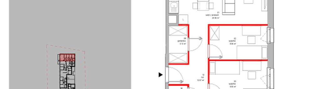 Mieszkanie w inwestycji: Warszawska 58A