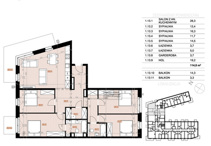 Mieszkanie w inwestycji: Szczecińska 20