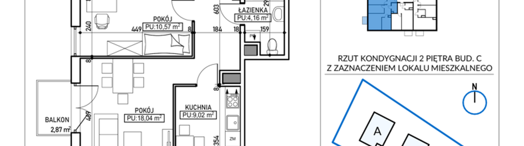 Mieszkanie w inwestycji: Jodłowicka 5
