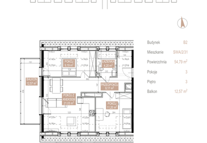 Mieszkanie w inwestycji: Apartamenty Świeradowska
