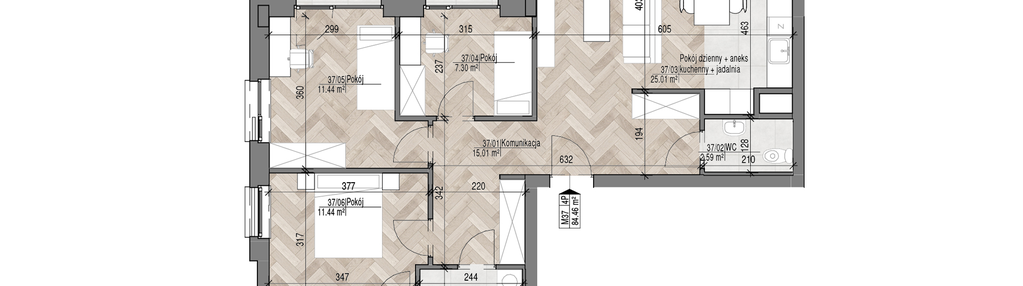 Mieszkanie w inwestycji: Apartamenty Czysta