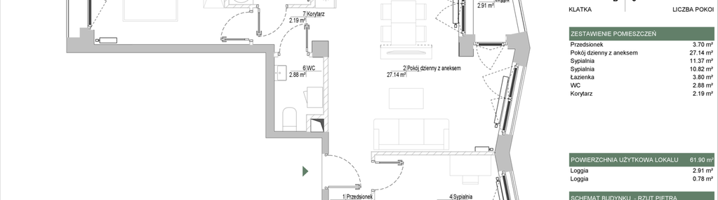 Mieszkanie w inwestycji: IKONA Światowida 5