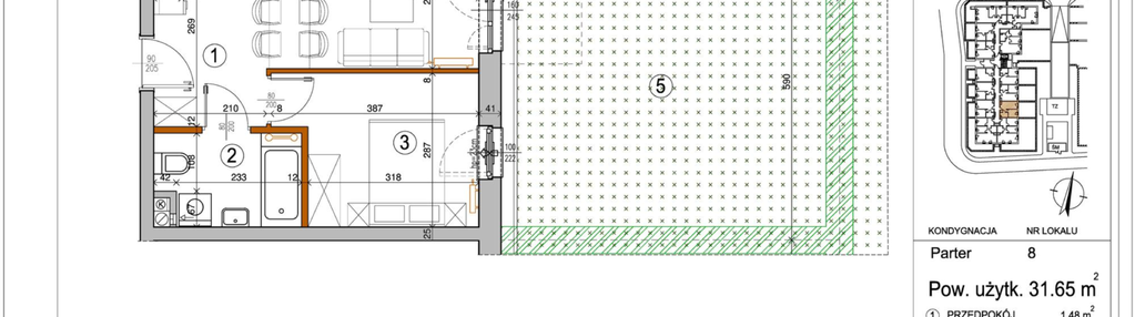 Mieszkanie w inwestycji: Park Leśny Rembertów etap IX