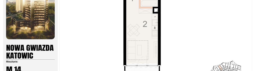 Mieszkanie w inwestycji: Nowa Gwiazda