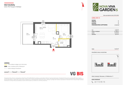 Mieszkanie w inwestycji: Nova Viva Garden 6