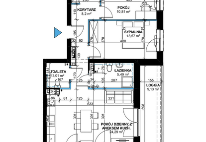 Mieszkanie w inwestycji: Comfort Corner