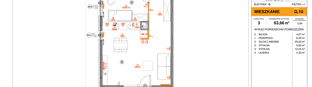 Mieszkanie w inwestycji: Osiedle Literackie III