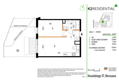 Mieszkanie w inwestycji: Kowalskiego 37