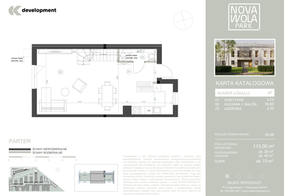Mieszkanie w inwestycji: Nova Wola Park II