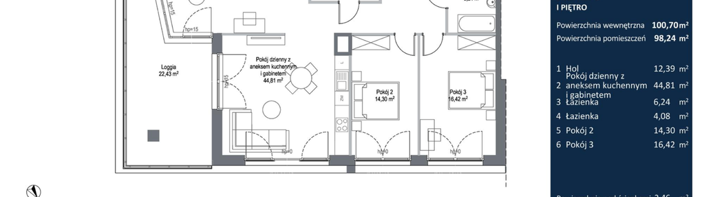 Mieszkanie w inwestycji: Bulvar Apartments - etap II