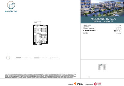 Mieszkanie w inwestycji: Novaforma II