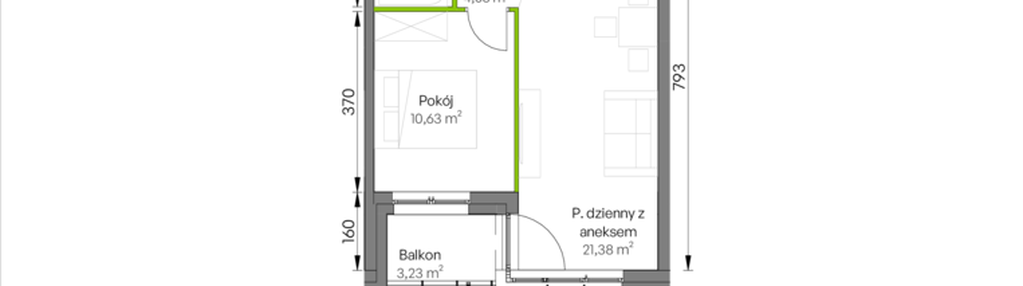 Mieszkanie w inwestycji: WUWA Vita